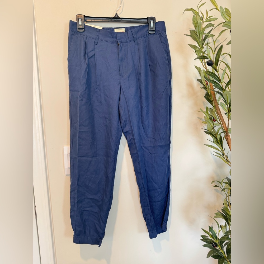 Gap Women Blue Jogger Pants Small